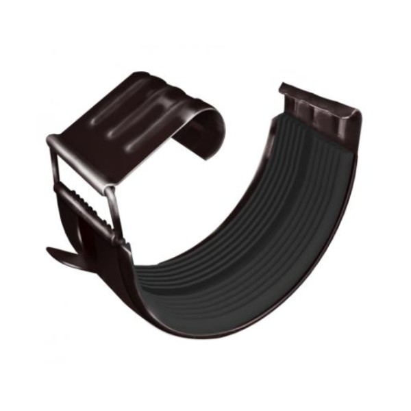 Водосток Grand Line 125x90 – Соединитель желоба RAL 8017 купить в Пыть-Яхе